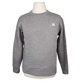 Felpa grigia mélange da uomo XS - Acne