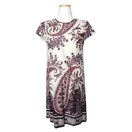 Vestido de algodón estampado Isabel Marant Étoile