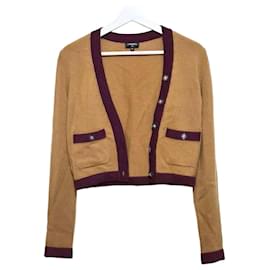 Chanel Kurzer Cashmere-Strickcardigan