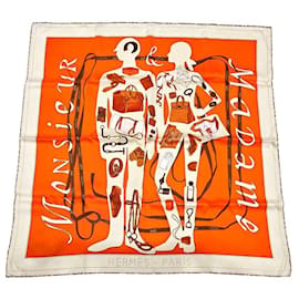 Hermès Pañuelo de seda