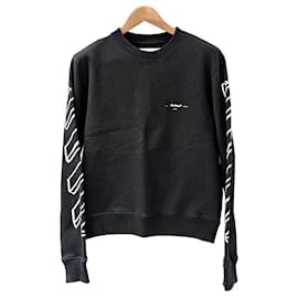 Marker Arrow Sweatshirt - Off White