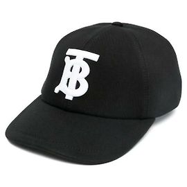 Burberry Casquette de baseball en coton avec logo