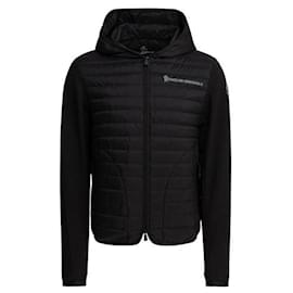 Cardigan con cappuccio imbottito - Moncler