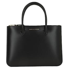 Comme Des Garcons Borsa a pochette classica con manico