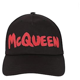Cappellino da baseball con logo - Alexander Mcqueen