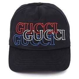 Gucci Bestickte Baseballmütze