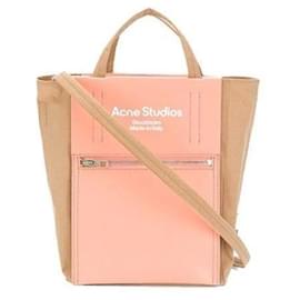 Borsa mini tote a tracolla Acne Logo AEV