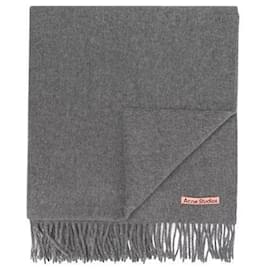 Sciarpa Acne Studios Grigio Melange