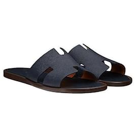 Sandales Izmir Marine Marine - Hermès