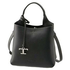 Tod's Zeitlose Mini-Tote-Tasche Schwarz