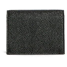 Thom Browne Triple Stripe Folded Double Card Holder