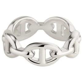 Kleiner Chandal-Ring aus Sterlingsilber - Hermès