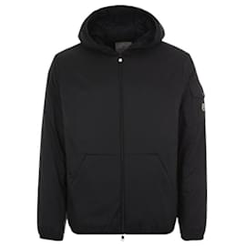 Doudoune à Capuche Monteynard Noire - Moncler