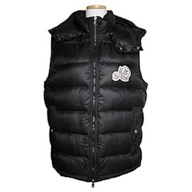 Gilet à capuche en duvet pour homme - Moncler