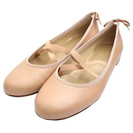 Scarpe flat beige Stuart Weitzman