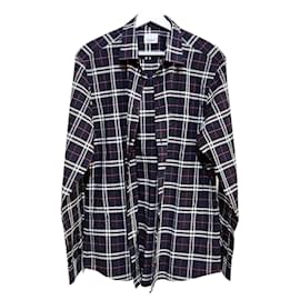 Camicia a quadri in cotone - Burberry