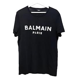 Logo Kurzarm-T-Shirt - Balmain