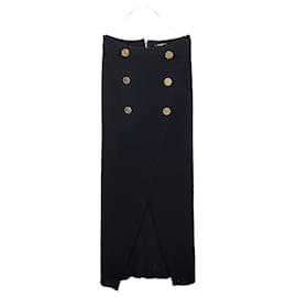 Gonna lunga in maglia - Balmain