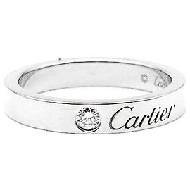 Cartier Logo Diamantring