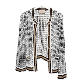 Cárdigan de tweed - Gucci