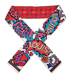 Bandana in seta Monogram Street - Louis Vuitton