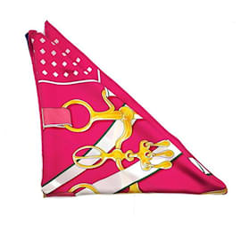 Cachecol de Seda Triangular Gigante - Hermès