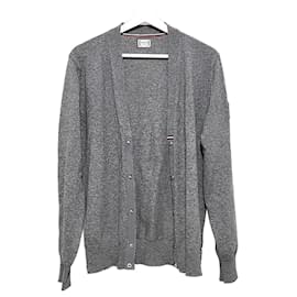 Cardigan in cashmere blu Gamma - Moncler