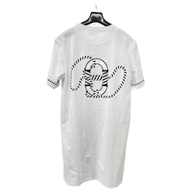 Abito Stampato a Maniche Corte - Hermès