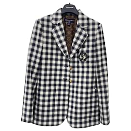 Louis Vuitton Preppy Blazerjacke Bishy Check