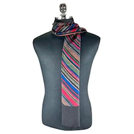 Sciarpa lunga con motivo diagonale CHRISTIAN Multicolore - Dior