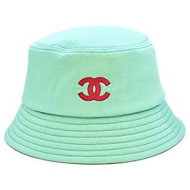 Chanel Logo Bucket Hat