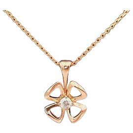 Bulgari Collana Fiorever in Diamanti