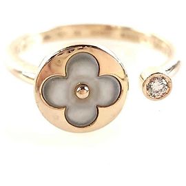 Louis Vuitton Mini Sonnenring aus Diamant und Perlmutt Color Blossom