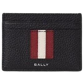 Bally Tarjetero con cinta