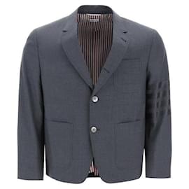 Wool Bar Sports Jacket - Thom Browne