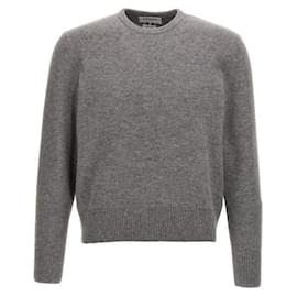 Rundhals-Pullover aus Merinowolle - Thom Browne
