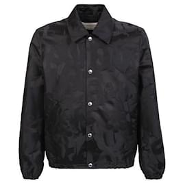 Graffiti Logo Jacke - Alexander Mcqueen