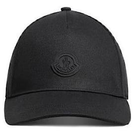 Moncler Baseballkappe mit Logo-Patch