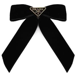 Haarspange aus Samt - Prada