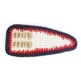 Crochet Hair Clip - Miu Miu
