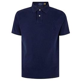 Ralph Lauren Maßgeschneiderte Slim Fit Polo mit Pony-Stickerei