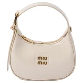 Borsa in tela e pelle - Miu Miu
