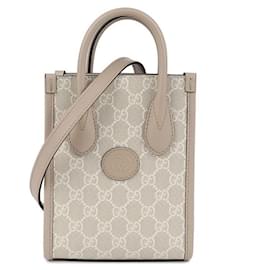 Gucci Mini borsa tote intrecciata per donne
