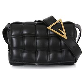 Bottega Veneta Borsa a spalla a cassetta imbottita