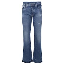 Acne Pantaloni in denim regular fit AUZ