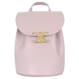 Céline Mochila Bonny de piel de ternera suave