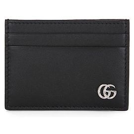 Gucci Portafoglio con clip per banconote GG Marmont