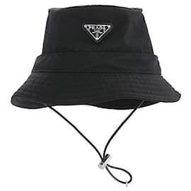 Cappello bucket in nylon per animali - Prada