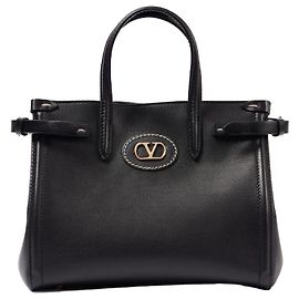 Valentino Borsa tote piccola in pelle di vitello Antibes