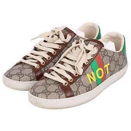 Gucci Sneakers Falsi da Donna in Tela